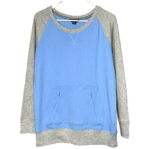 Lands’ End Long Sleeve Lightweight Sweatshirt - Large Petite, Women’s